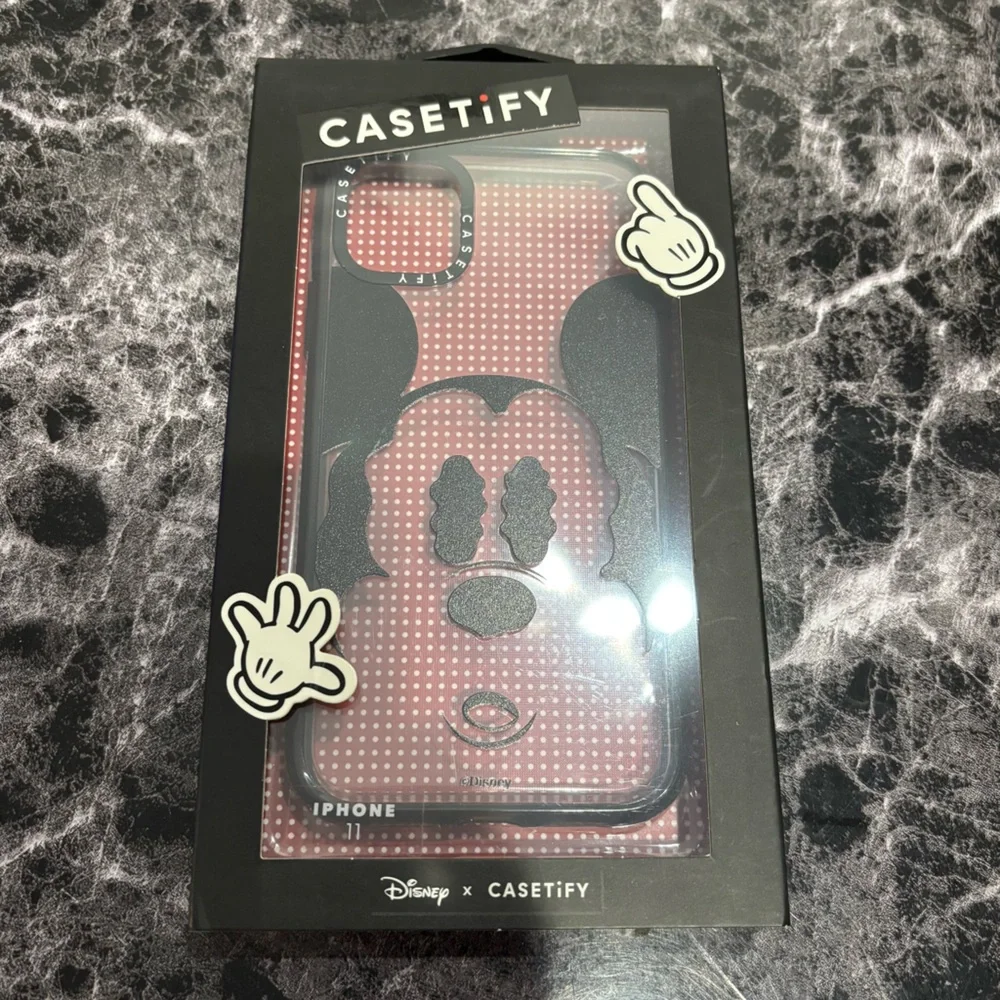 Disney x Casetify Mickey Mouse iPhone 11 case